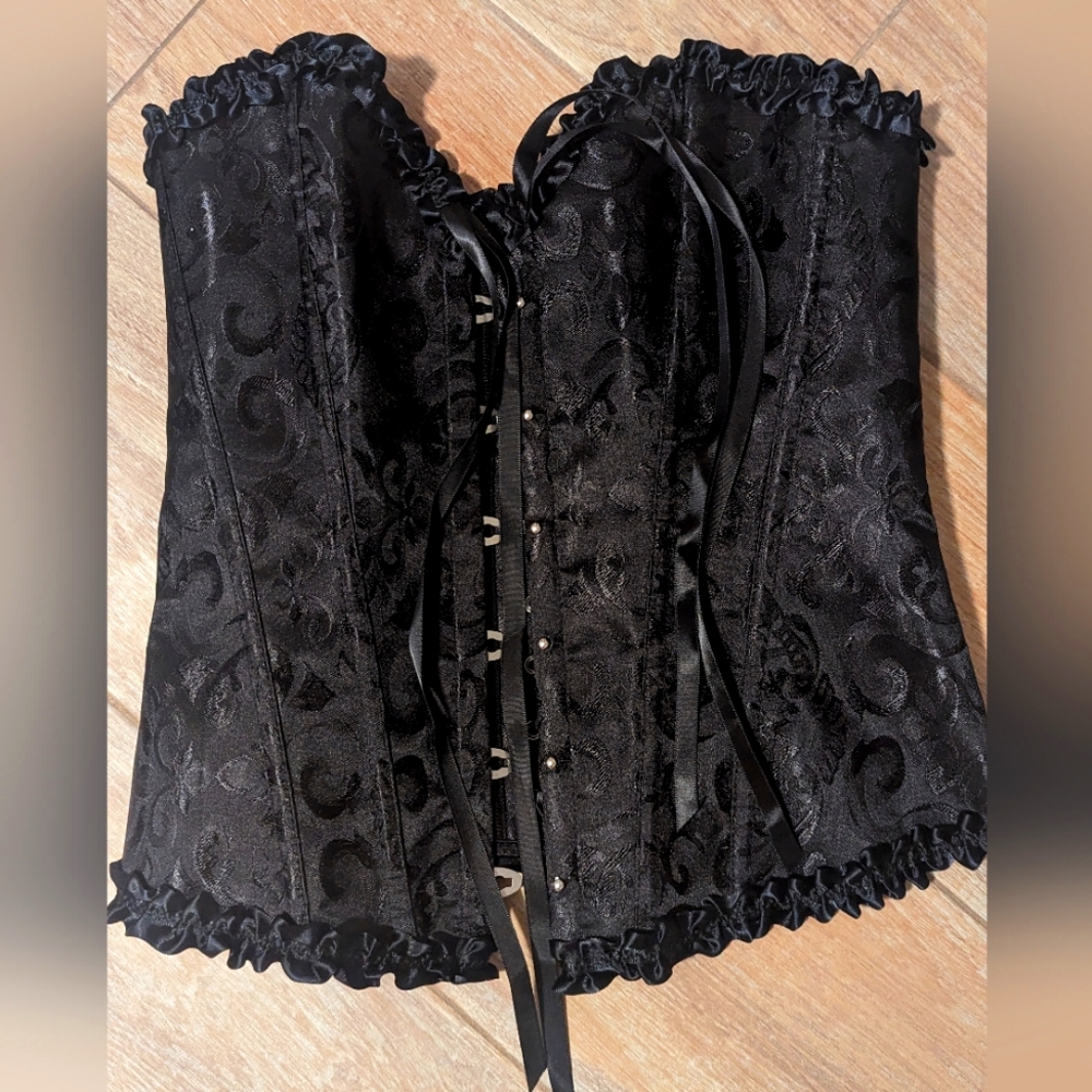 Black corset Size Medium
